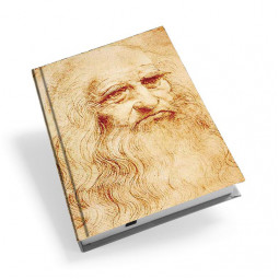 Skrivbok da Vinci A5